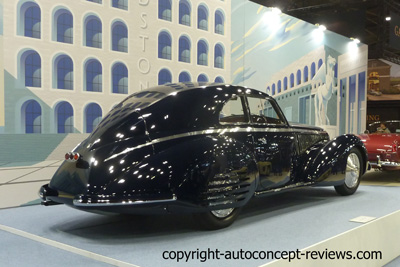 1938 Alfa Romeo 8C 2900 Berlinetta by Touring